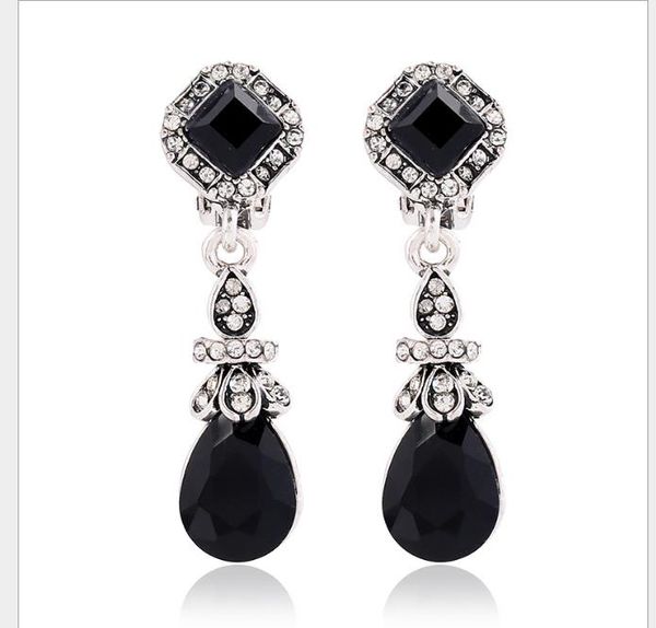 

ювелирные изделия ретро падение кулон уха пирсинг уха клип, Golden;silver