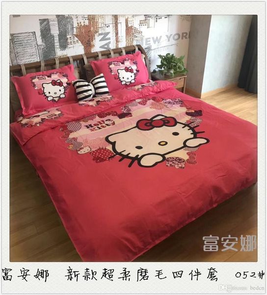 

wholesale-home textile,reactive print 3 4pcs bedding sets quilt cover bed sheet pillowcase,king  full size,ing