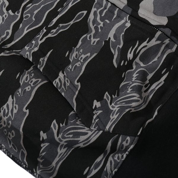 

2020 new arrival fashion mens womens camouflage printed luxury hoodies brand spring autumn hooded sweatshirts for men women 19122613v, Black
