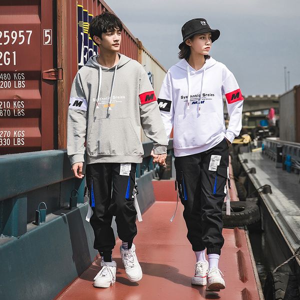 

new casual winter hoody suit men winter set hooded suit mens sweat suits sportswear tracksuits sportwear hommes coat jj60nt, Gray