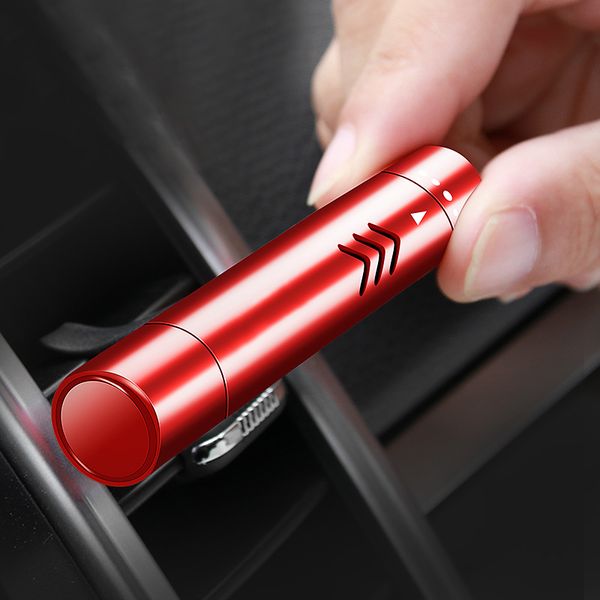 

car air diffuser freshener aluminium alloy vehicle vent outlet solid perfume bx