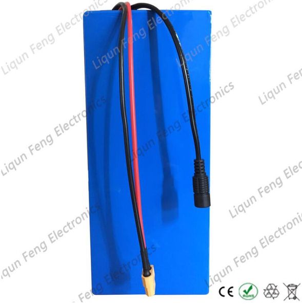 

Au eu u china high power lithium battery pack 48v 21ah for 750w to 1500w motor 2a charger