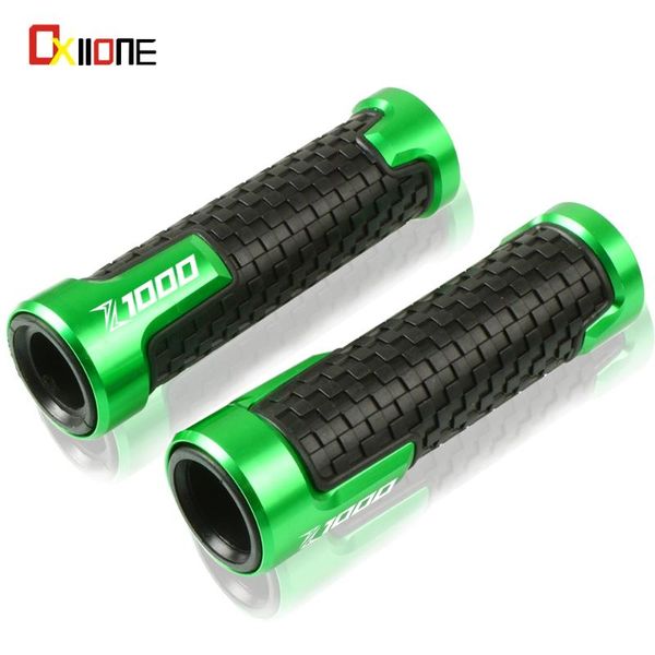 

7/8 " cnc алюминиевый пластиковый мотоцикл руль сцепление ручка бар для z1000 z1000sx z1000r z 1000 abs 2007-2020 с логотипом