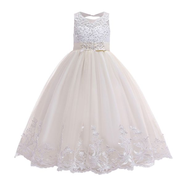 

girls dresses kids dress lace tulle tuxedo princess pageant gown party wedding long dress girl costumes roupa menina sukienki, Red;yellow