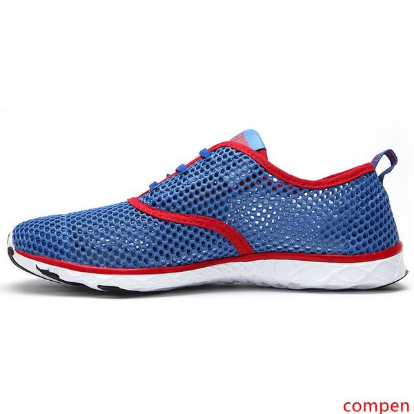 

khkai summer breathable men casual shoes lightweight cushion walking shoes outdoor water shoes big size 14 zapatillas mujer sapato