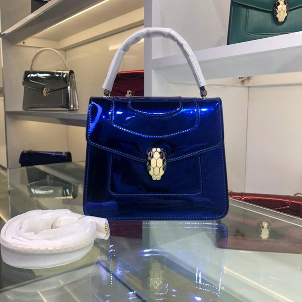 

Original 2019 full color leather hopping bag houlder bag freight ize 18 16 10cm houlder bag for women handbag