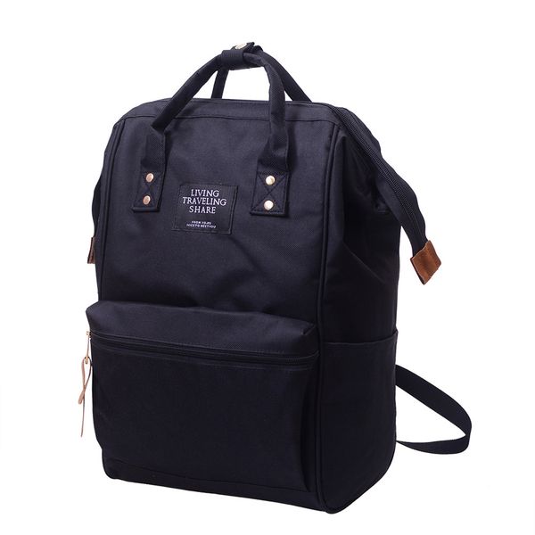 

ocardian backpack simple solid large capacity school travel bag double shoulder bag mochila multifuncional dropship may17