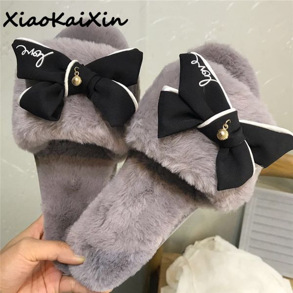 

clearance item 31 style men women indoor home slippers four season cotton plush house shoes woman thick sole bathroom slippers, Black