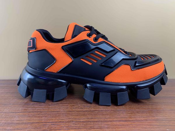 

new fashion designer shoes cloudbust thunder low outdoor mesh men women rubber sole shoes casual shoes size 35-46, Black