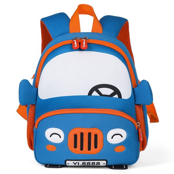 

2-5 cartoon for car 3d backpacks years old children fashion cute kindergarten kids school bags boy schoolbag mochila escolar