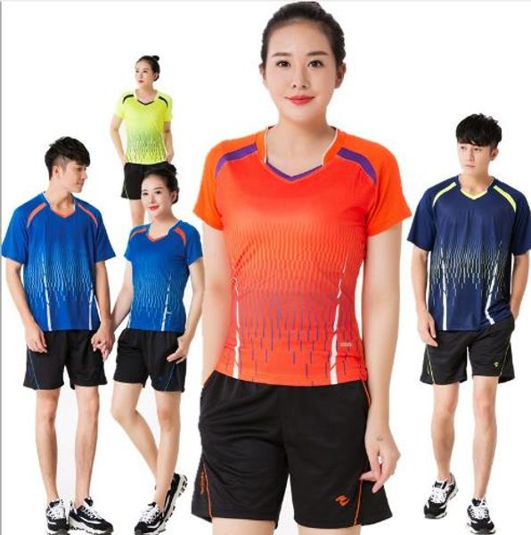 

бадминтон костюмы мужчины и женщины любители с теннис настольный теннис чоли разделены юбка одежда суше летняя одежда, Black