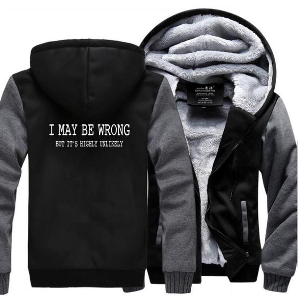 

hampson lanqe i may be wrong- but it's unlikely funny clothing 2020 winter warm fleece sweatshirt men thick hoodies casual coat, Black