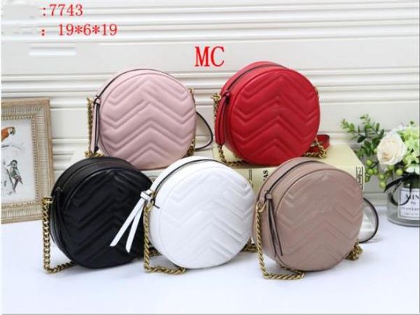 

selling fashion round handbags womens shoulder bags luxury backpack cross body bag girls round packs casual purses bag 19x6x19cm