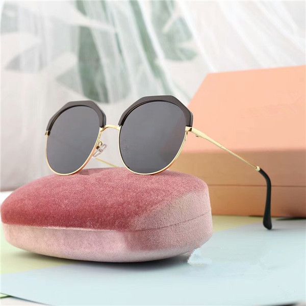 

luxary-mi mi new luxury designer brands sunglasses sun glasses eyewear and the pink box fashion men women sunglass, White;black