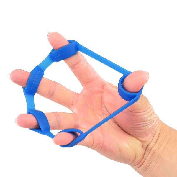 

elastic silicone strength trainer ring gripper finger stretcher finger hand grip