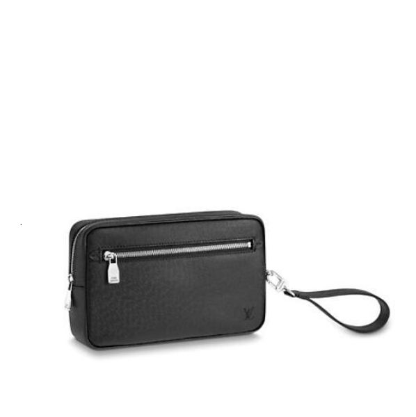 

m33424 kasai clutch men real leather long wallet chain wallets compact purse clutches evening key card holders