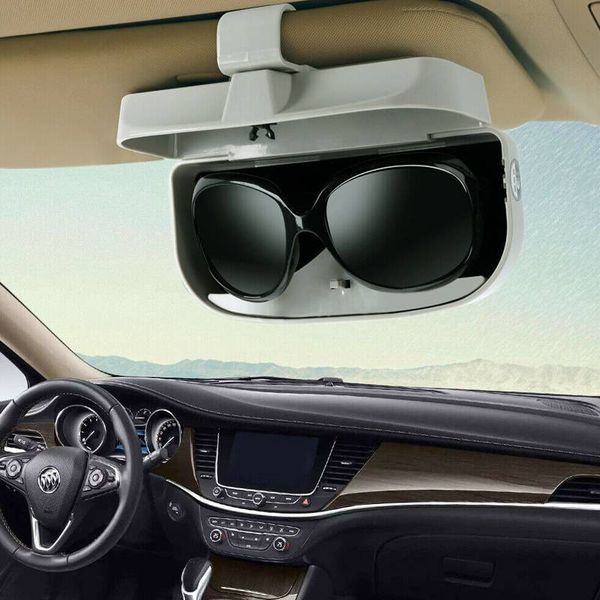 

автомобиль солнцезащитный козырек клип драйверы очки sunglass card ticket storage box солнцезащитный козырек солнцезащитные очки держатель о