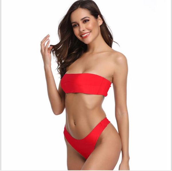 

bikini swimwear women's new european and american brassiere and lace separate swimwear