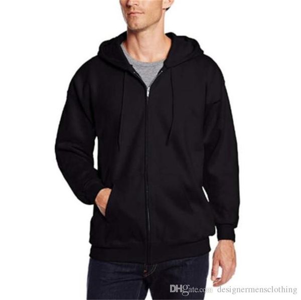 

hooded corset cardigan mens sportswear sports fitness long sleeve hooded solid color mens sweatshirts with zipper, Black