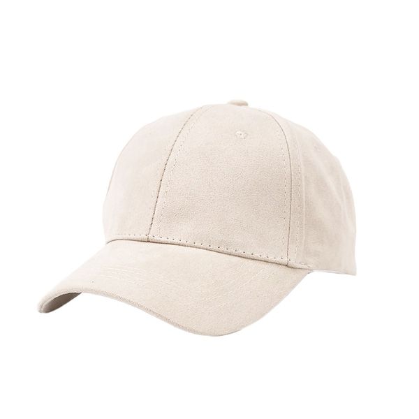 

2019 new arrival trend suede solid color light board climbing cap fashion simple wild couple hat man woman winter autumn visor, Black;white