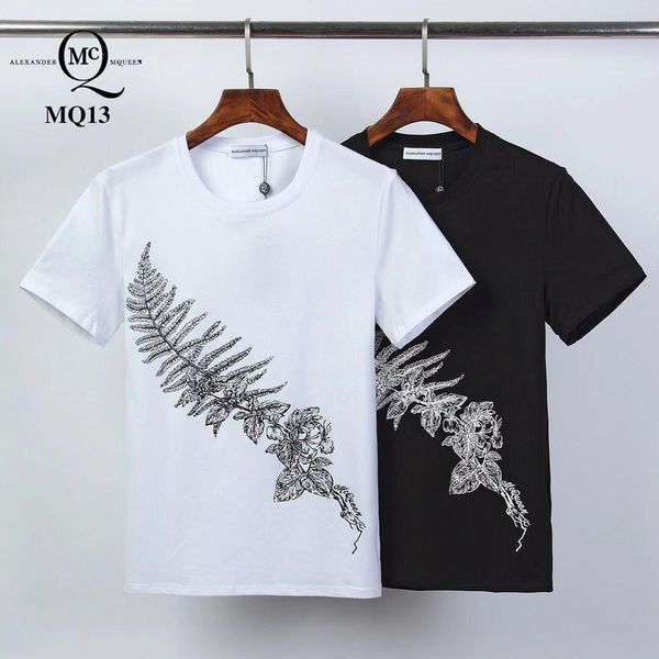 

мода марка мужчины женщины лето t shirt letters версия для печати высокого качества мужчины марка тенниска вскользь тройники mens размер оде, White;black