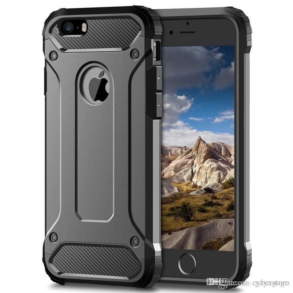 

wholesale for iphone x xr xs max 7 8 samsung galaxy s9 plus rugged layer armor hard back case pc tpu shockproof hybrid cover