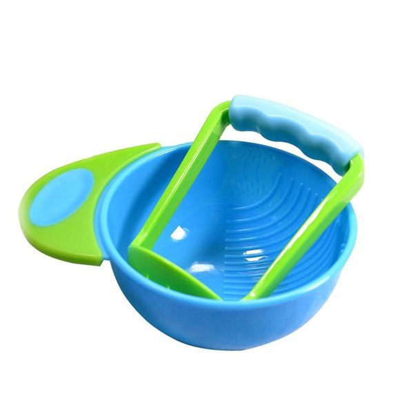 

baby food mills food-grade bowl mother helper vegetable supplement infant eat feeding toddler learning dishes fruit mashed grind jrtyu