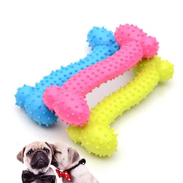 

новая резиновая игрушка собаки с thorn bone моляров устойчив укус bone pet игрушки собаки щенок укус устойчив молярная training tool drop до