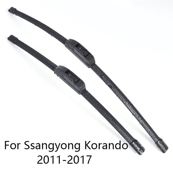

car windshield wiper blades for ssangyong korando form 2011 2012 2013 2014 2015 2016 2017 car windscreen wiper rubber