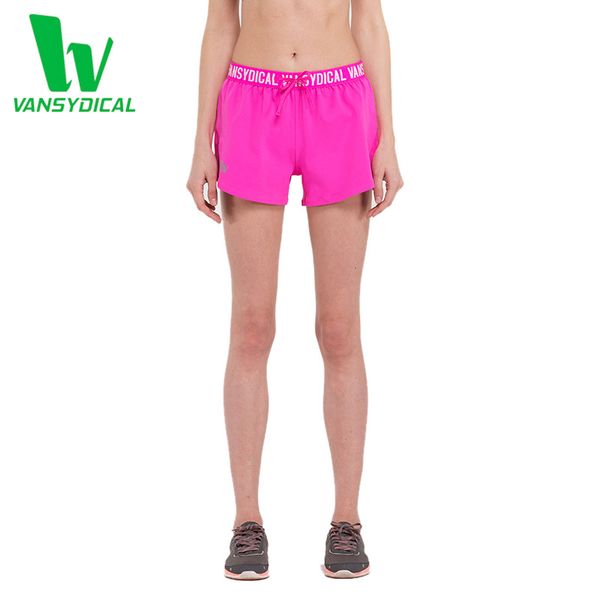 

summer womens running shorts quick drying fitness yoga sports shorts female elastic waist training jogging trousers, Black;blue
