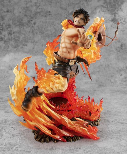 

25cm one piece ace action figure pvc collection model toys brinquedos for christmas gift y200421