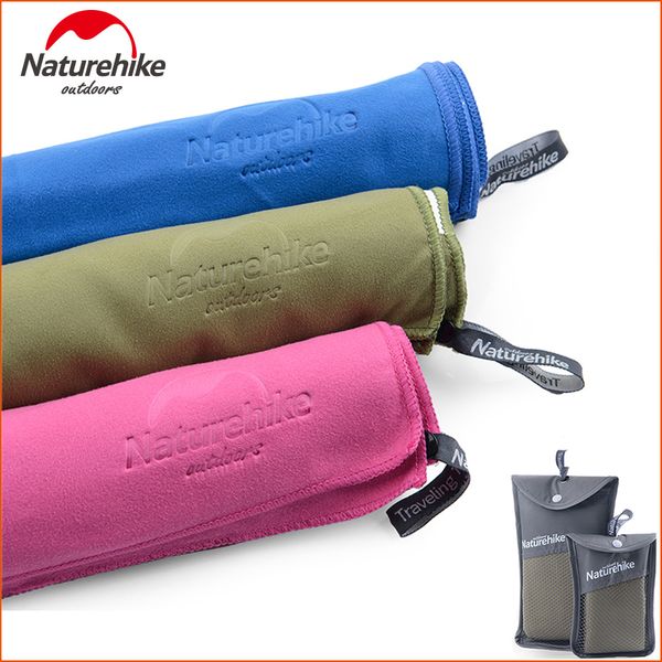 

naturehike lightweight portable fast-drying bath towel microfiber hand face towel highly absorbent swimming sport towels