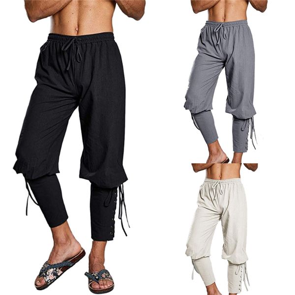 

2020 spring summer hip hop joggers men harem pants multi-pocket ribbons man sweatpants jogger streetwear casual mens pants m-3xl, Black