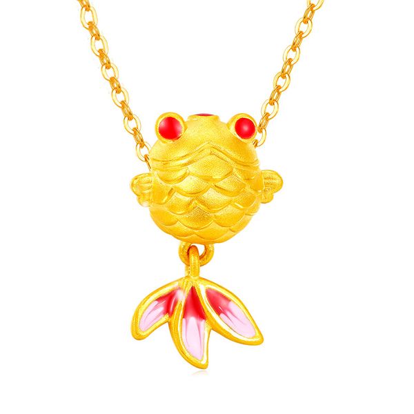 

elegant fish necklace for women gold color wedding statement necklace, Silver