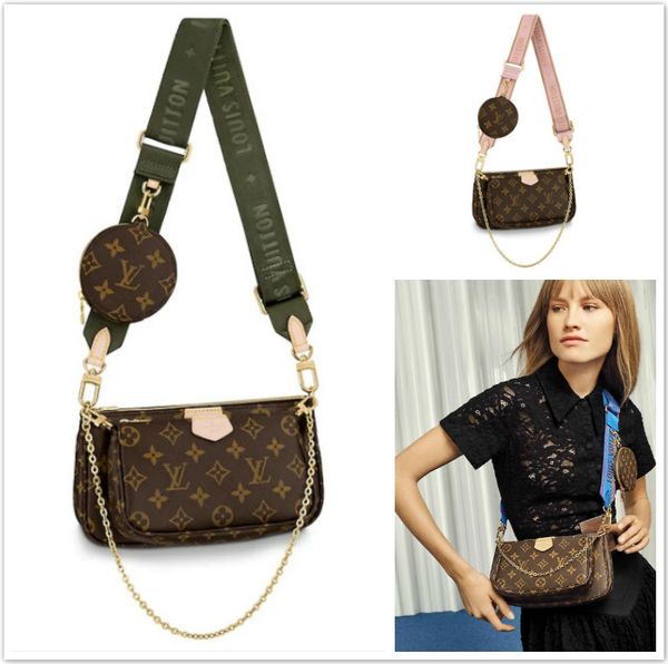 

shoulder bag handbags womens luxury handbags purses leather handbag shoulder bag women tote clutch bags m44813