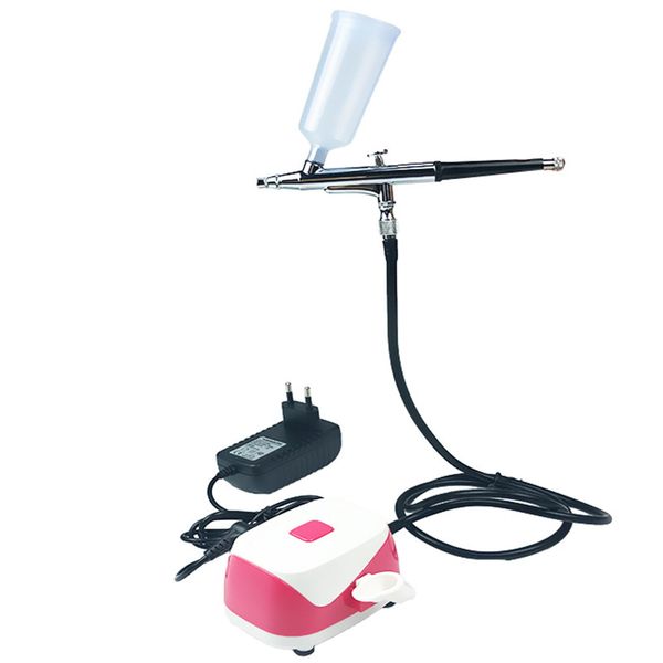 

onnfang ultra-quiet mini airbrush air compressor 20cc&40cc beauty nail beauty cake painting compressor asg005