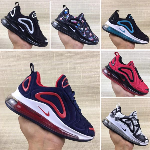 

2019 kanye west infant clay 72 toddler kids running shoes static gid chaussure de sport pour enfant boys girls casual trainers, Black