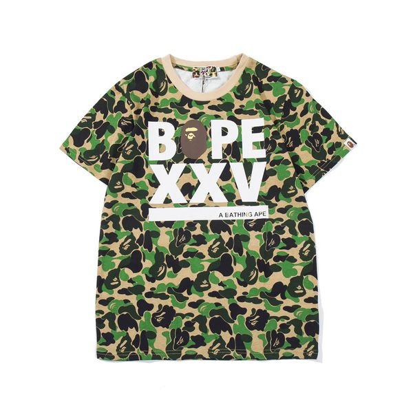 

Любовник Спорт Hip Hop Футболка Camo Letter Печать с коротким рукавом футболка Lover шея хло
