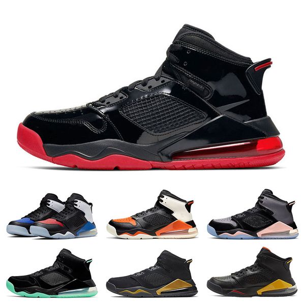 

new arrivel mens basketball shoes mars bred citrus dmp green glow pink shattered backboard 3 mens sports sneakers trainers size 7-12