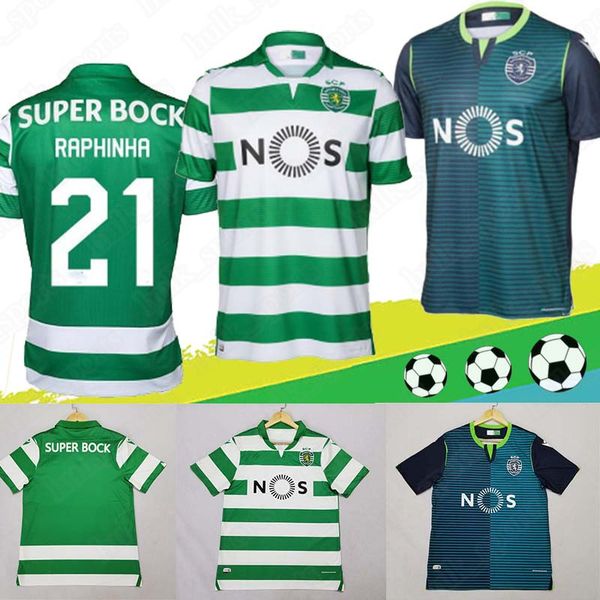 

Thai 19 20 Sporting CP Lisbon Soccer Jersey RAPHINHA PHELLYPE 2019 2020 Sporting Clube Port Camisola de futebol ACUNA WENDEL menJerseys DOST