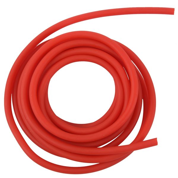

tubing exercise rubber resistance band catapult dub slingselastic, red 2.5m