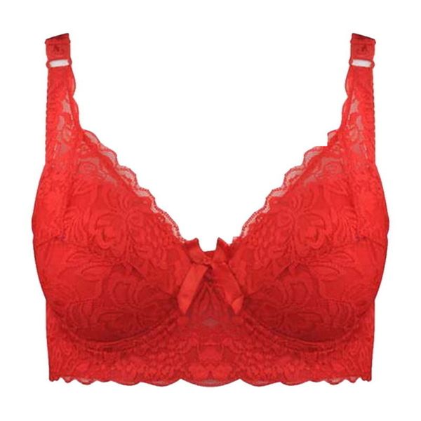 

femme lingeries woman brassiere lingerie floral cami tank underwire intimates solid women bra lace crop woman bralet, Red;black