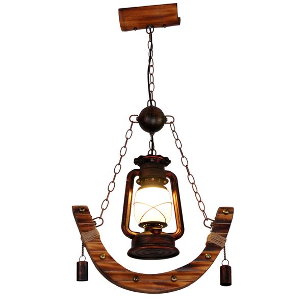 

american country pendant lamps antique hanging light dining room restaurant bar small penant light aisle balcony personality hanging lamps