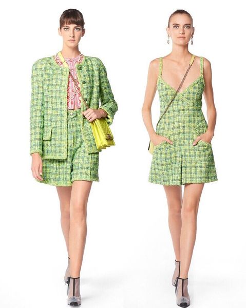 

2019 women tweed jacket and dress 2 piece set plus size sundresses casual robe 5xl 6xl elegant vestidos tweed party dress, Black
