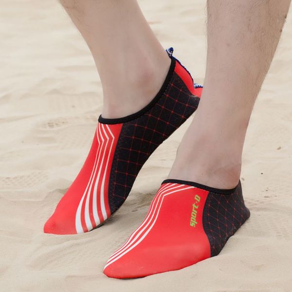 

beach water shoes swimming aqua shoes outdoor upstream hiking camping breathable quick drying sneakers for men women