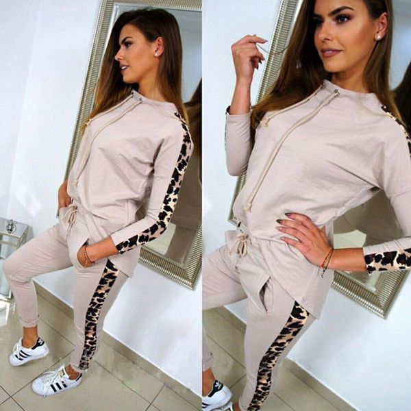 

2019 сезон костюм-платье движение досуг костюм twinset, Gray