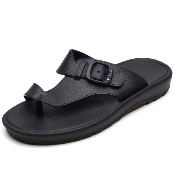 

beach shoes men shoes 2020 summer new black flip-flops men tide non-slip slippers mens zapatillas hombre