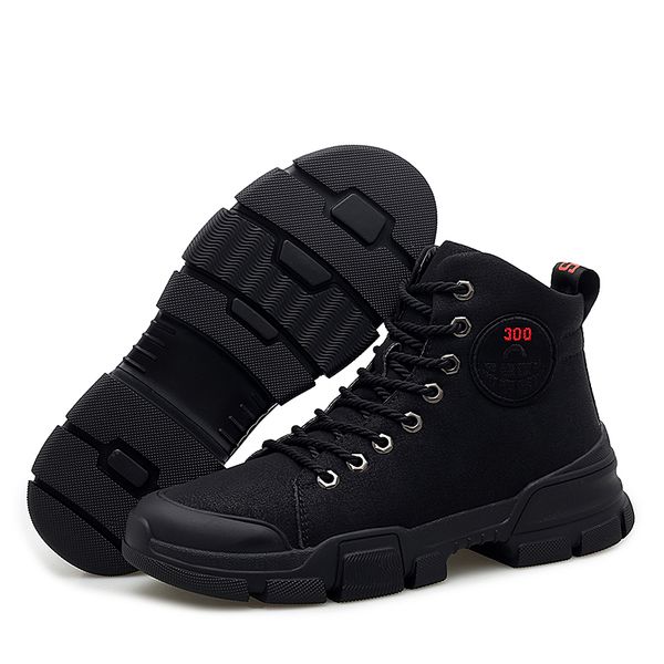 

for men male leather boots snow shoes leather men winter shoes pointed toe mid-calf boots *89055 fashion winter, Black