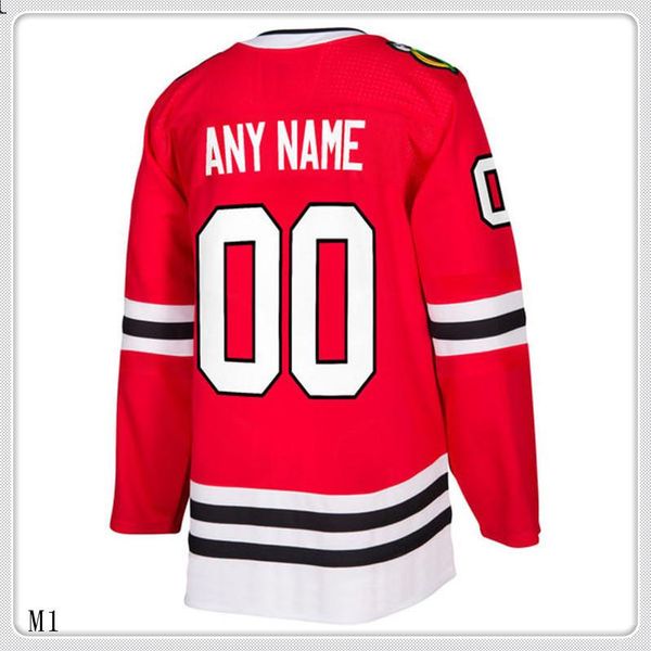 

2018 2019 Hockey Jerseys Quick Dry blue Polyester Embroidery Logos Free Shipping Cheap wholesale Men Jersey Free Shipping 05