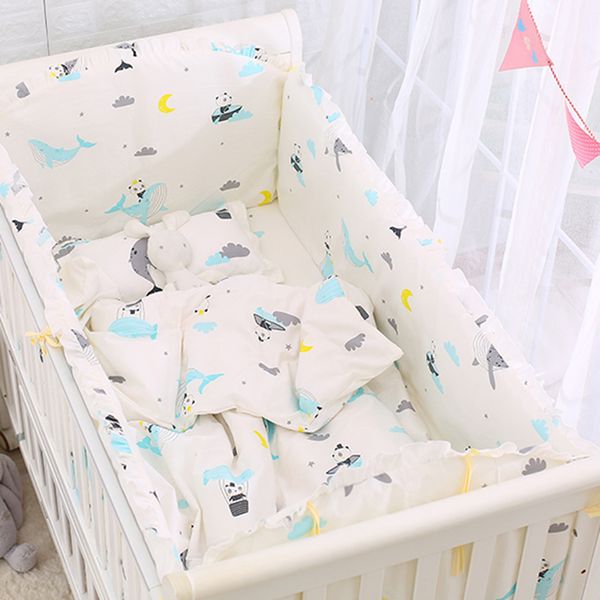 

cotton baby bedding set cotton baby crib bumper set customizable beddings
